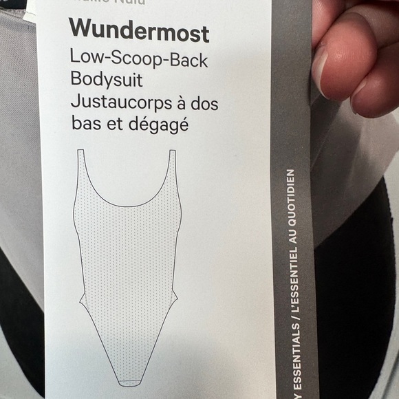 Lululemon Nulu Mesh Scoop Back Sleeveless Bodysuit - Picture 9 of 12